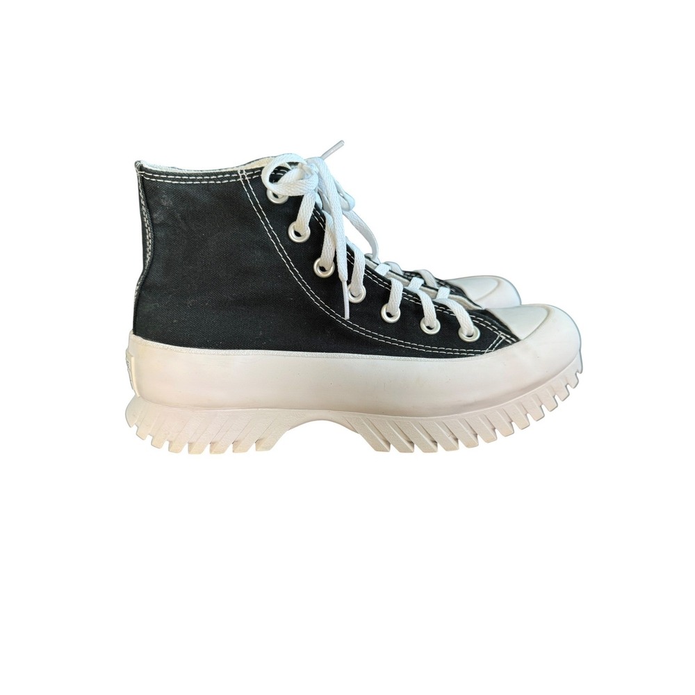Converse Chuck Taylor All Star Lugged 2.0 Platform Black Size 7 - Picture 4 of 6